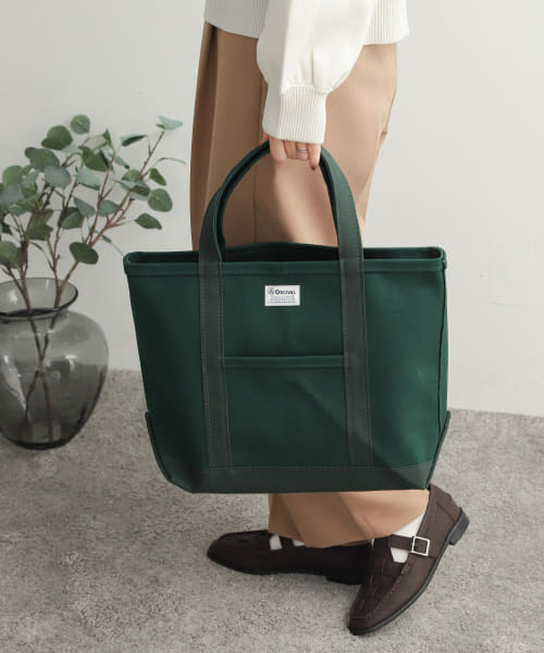 ORCIVAL　HANPU TOTE BAG M