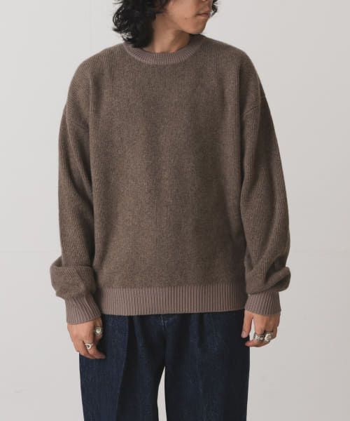 FFM　YAK PULL OVER CREW
