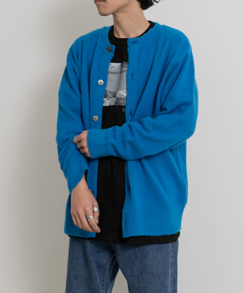 米富繊維　CIRCLE KNIT CARDIGAN