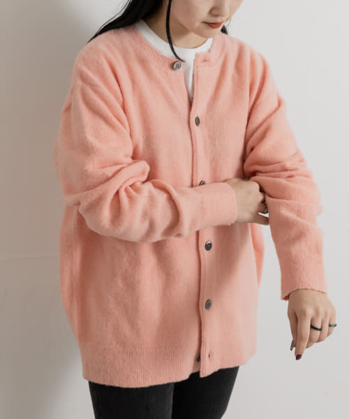 米富繊維　CIRCLE KNIT CARDIGAN