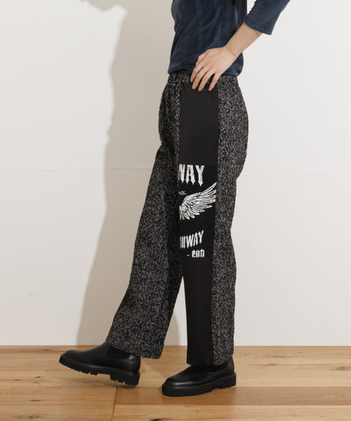 SREU　Recycle Wool PANTS