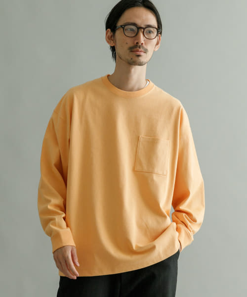 ヘビールーズウォームロングTシャツ