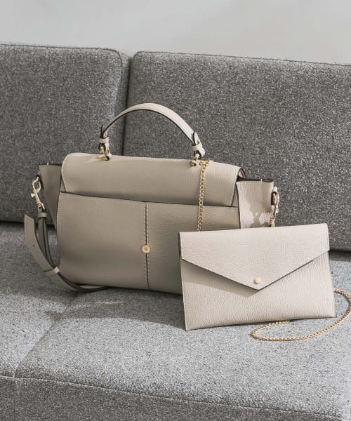 LORISTELLA　LEATHER SET BAG