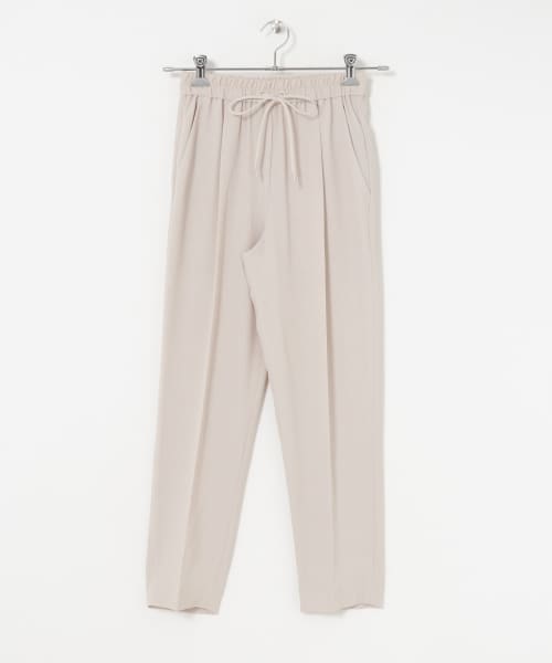 ツイルドロストテーパードパンツ