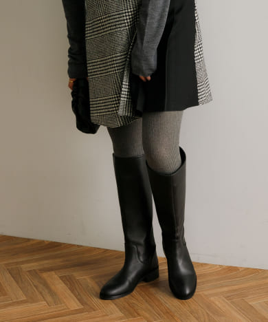 『別注』REMME×URBAN RESEARCH　ラムレザーロングブーツ