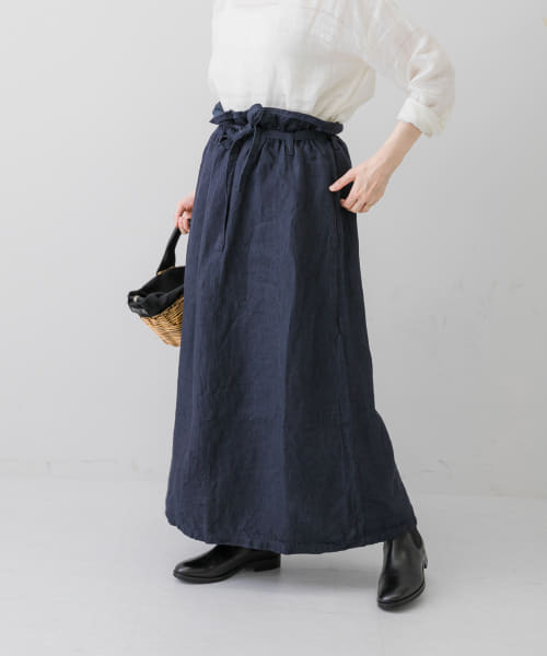 Vlas Blomme　KL Denim スカート
