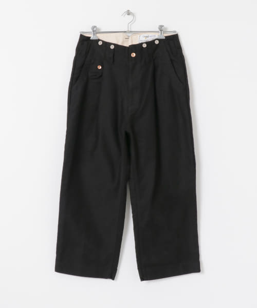Gurank　Moleskin work trousers