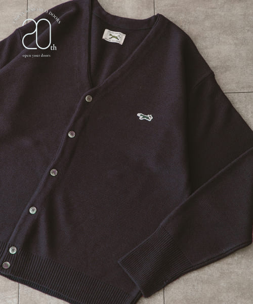 『別注』PENNEYS×DOORS　THE FOX Vネックカーディガン