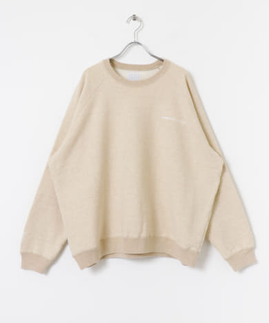 商品画像：SFC RAGLAN CREW ブラック XL - トップス 4