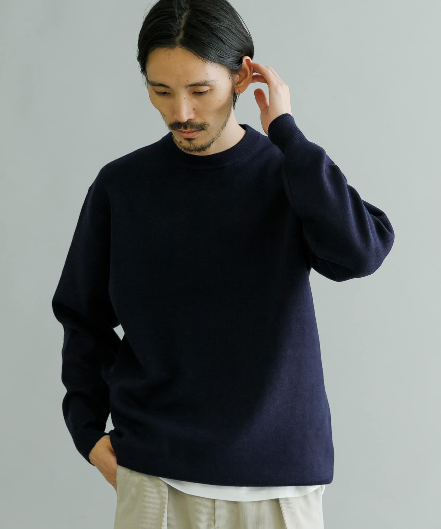 ウォッシャブルクルーネックニット[UR36-12M002]｜URBAN RESEARCH公式