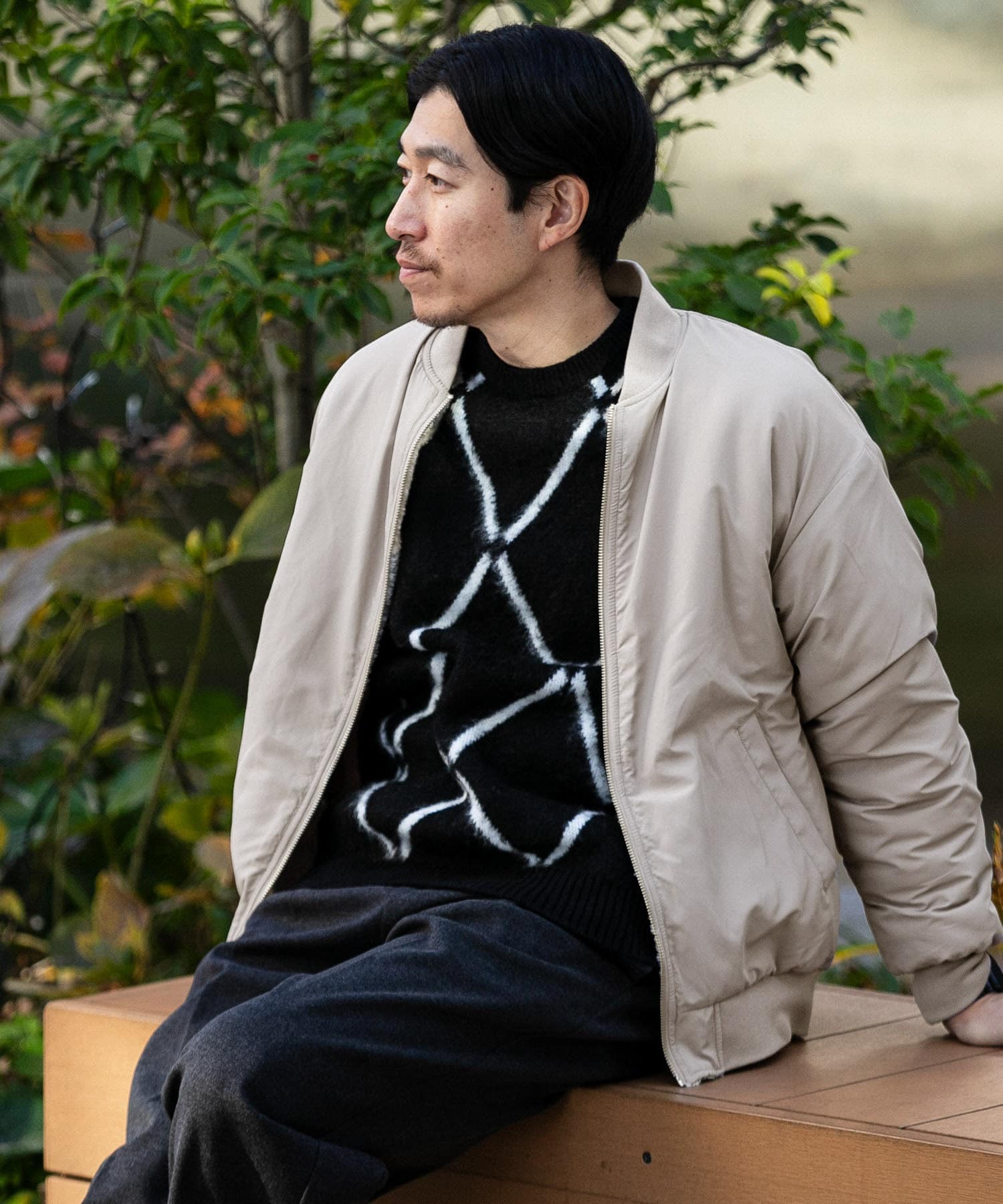 楽天市場】『UR TECH』『蓄熱』ボアリバーシブルブルゾン／アーバンリサーチ（URBAN RESEARCH） : 丸井（マルイ）楽天市場店