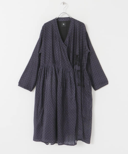 maison de soil　GATHERED CACHE COEUR DRESS