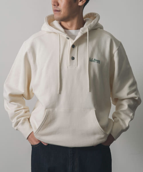 L.L.Bean　Smithfield Hooded Sweat