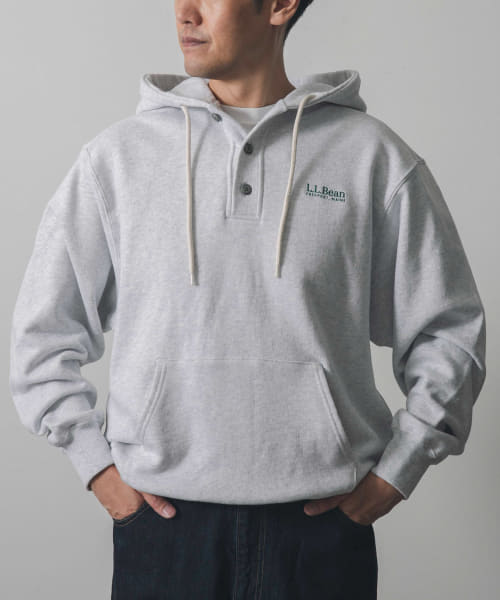 L.L.Bean　Smithfield Hooded Sweat