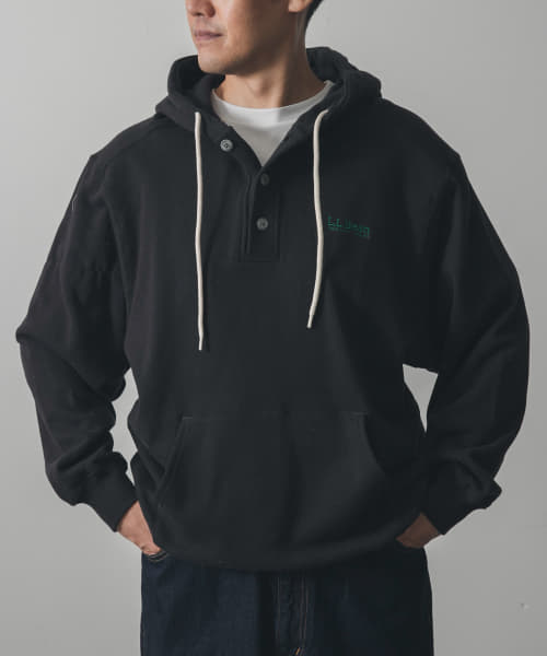 L.L.Bean　Smithfield Hooded Sweat