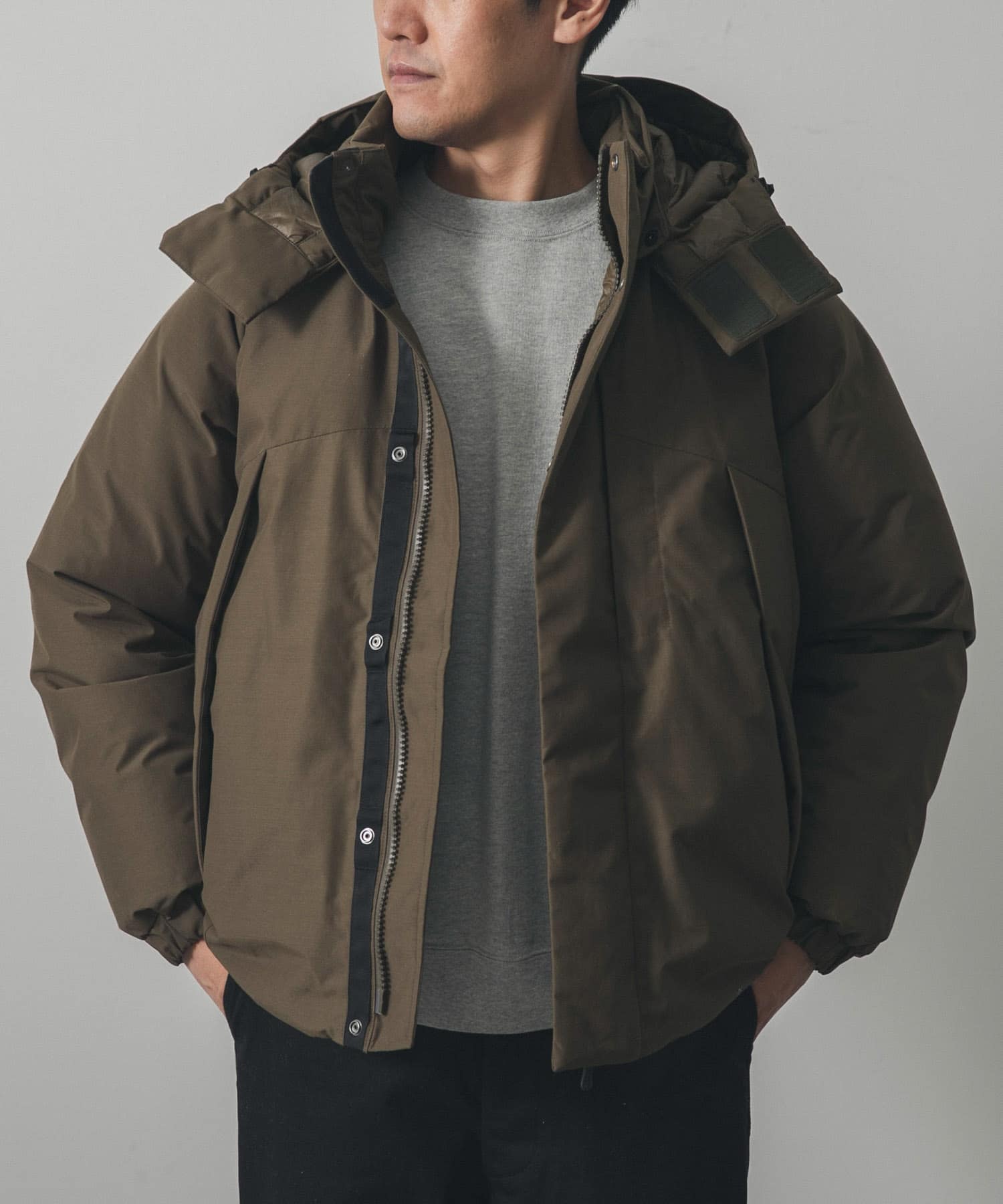 snow peak apparel FR 2L Down Jacket JK 23AU001 DM37 URBAN