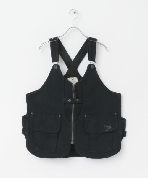 [DOORS][Snow Peak Apparel　TAKBI Denim Vest]