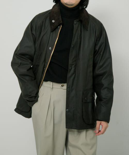 Barbour　classic bedale wax jacket