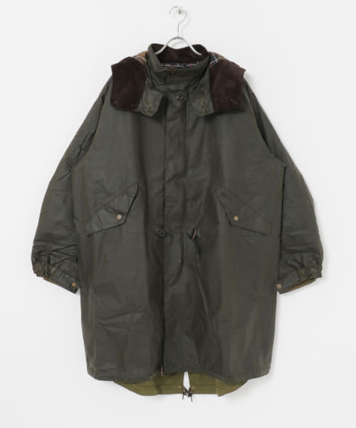 Barbour　torrent parka