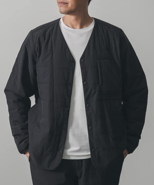 Snow Peak Apparel　Flexible Insulated Cardigan