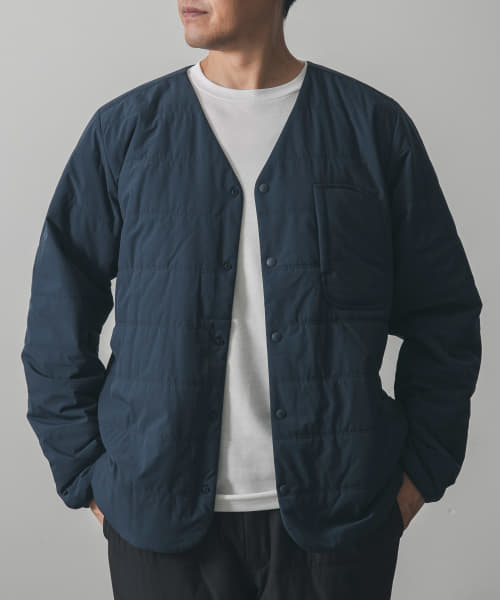 Snow Peak Apparel　Flexible Insulated Cardigan