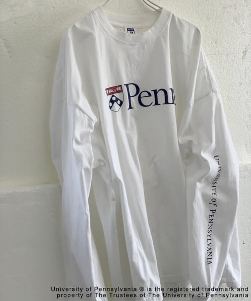 GOOD ROCK SPEED　PENNSYLVANIA LONG-SLEEVE TEE