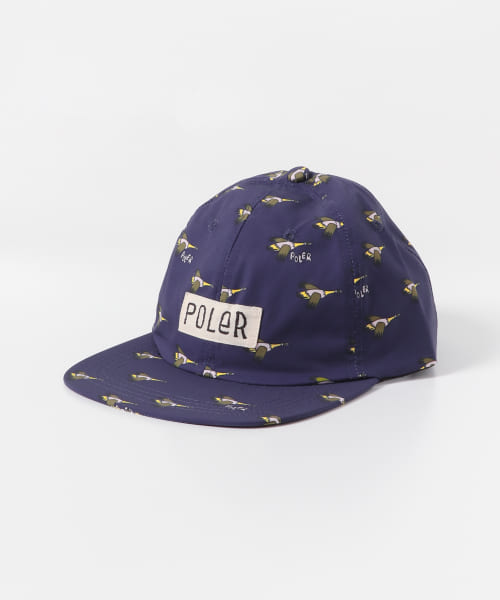 POLeR　ALL OVER 6P CAP