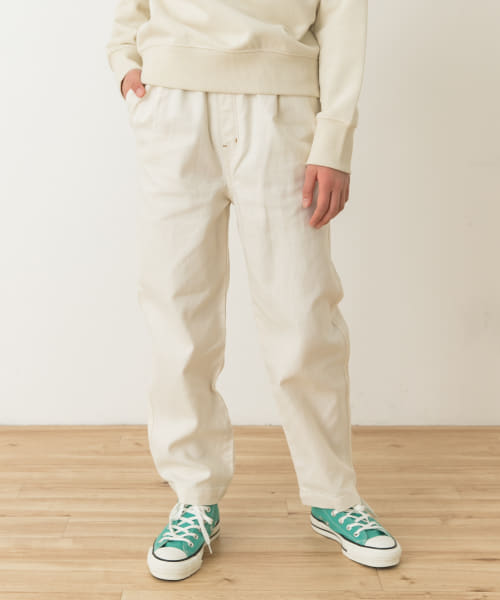ツイルタックストレートパンツ(KIDS)