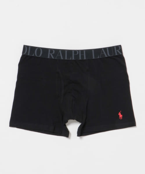 POLO RALPH LAUREN　Solid Boxer Brief
