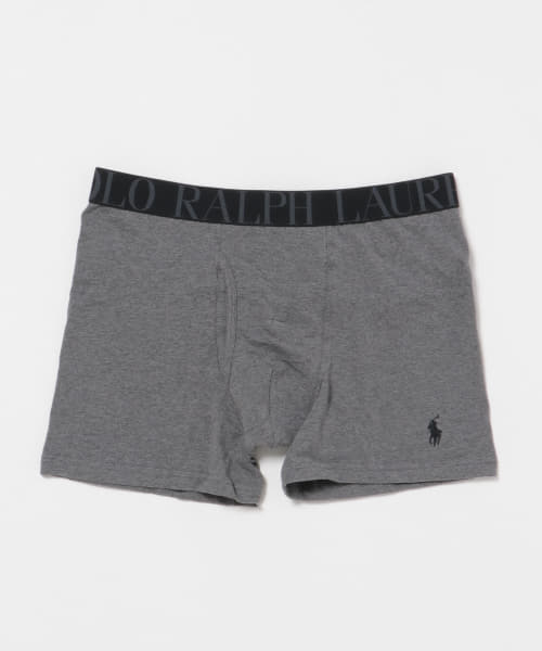POLO RALPH LAUREN　Solid Boxer Brief