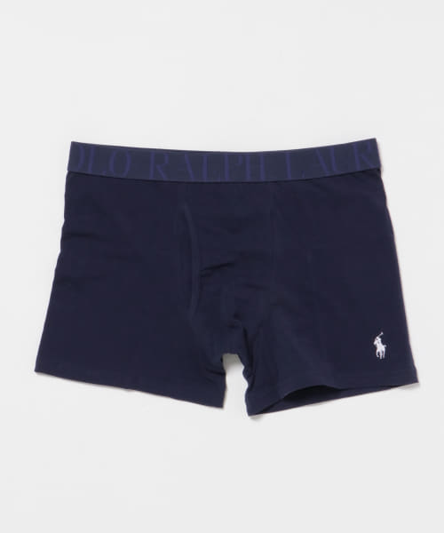 POLO RALPH LAUREN　Solid Boxer Brief