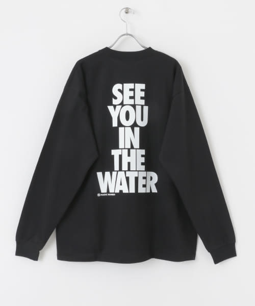 MAGIC NUMBER　SEE YOU IN THE WATER LONG-SLEEVE