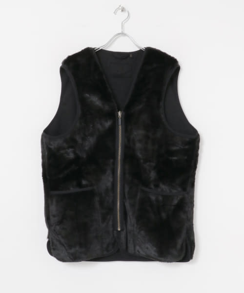 Barbour　sl fur liner
