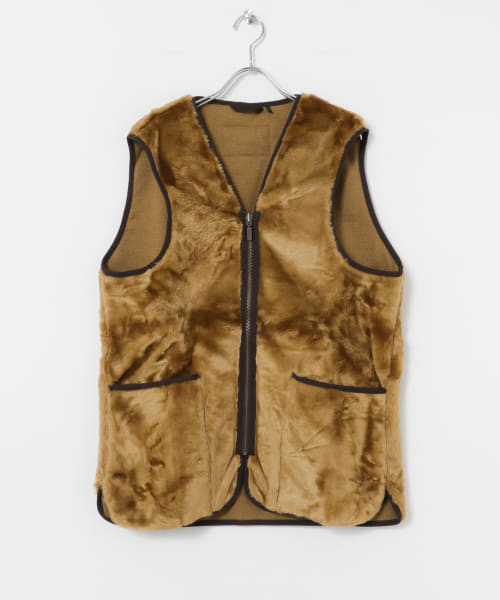 Barbour　sl fur liner