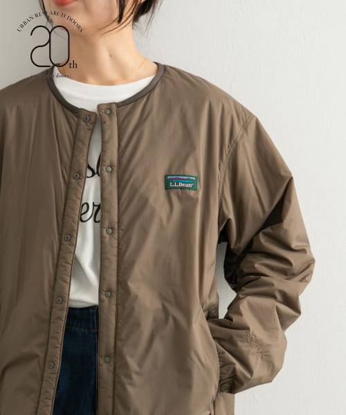 L.L.Bean for DOORS　20th limited CrewNeck Jacket