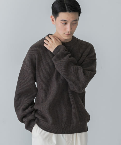 『別注』ROUTINE×URBAN RESEARCH　テーラードプルオーバー
