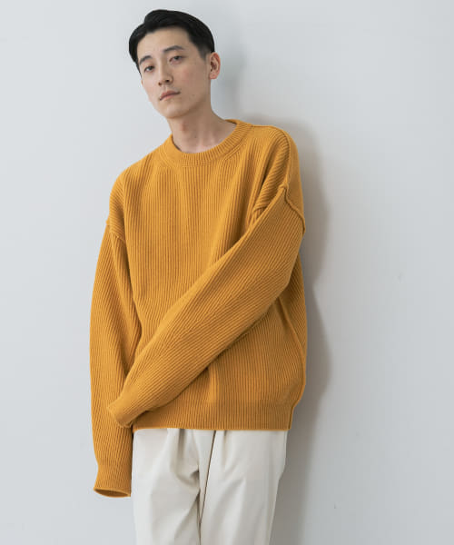 『別注』ROUTINE×URBAN RESEARCH　テーラードプルオーバー
