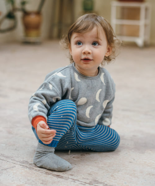 BaYiRi　MOONS SWEATER