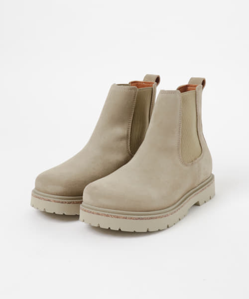 BIRKENSTOCK　HIGHWOOD SLIP M-SUEDE