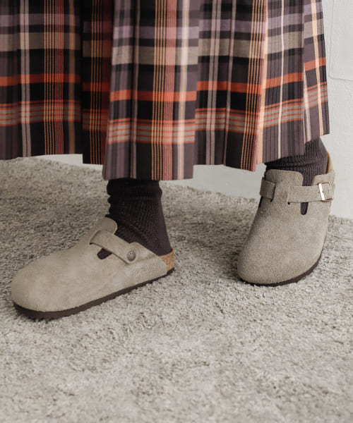BIRKENSTOCK　BOSTON SUEDE