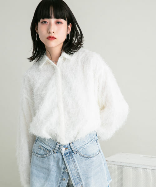 フェザージャガードシャツ