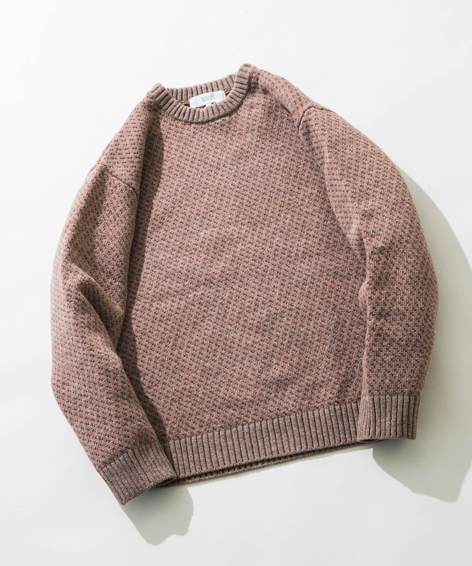 XLサイズあり』バーズアイ柄クルーネックニット[RA37-12M101]｜URBAN RESEARCH公式ファッション通販