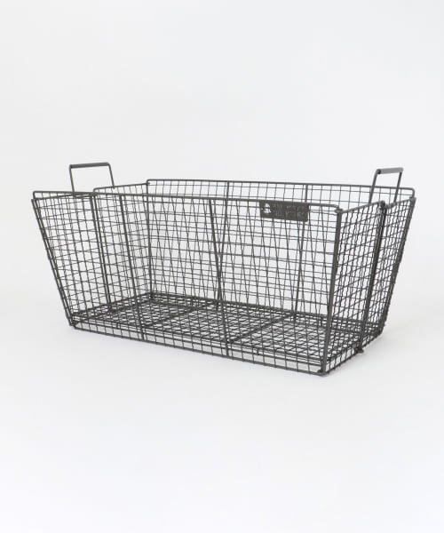 Ballistics　COLLAPSIBLE METAL BASKET