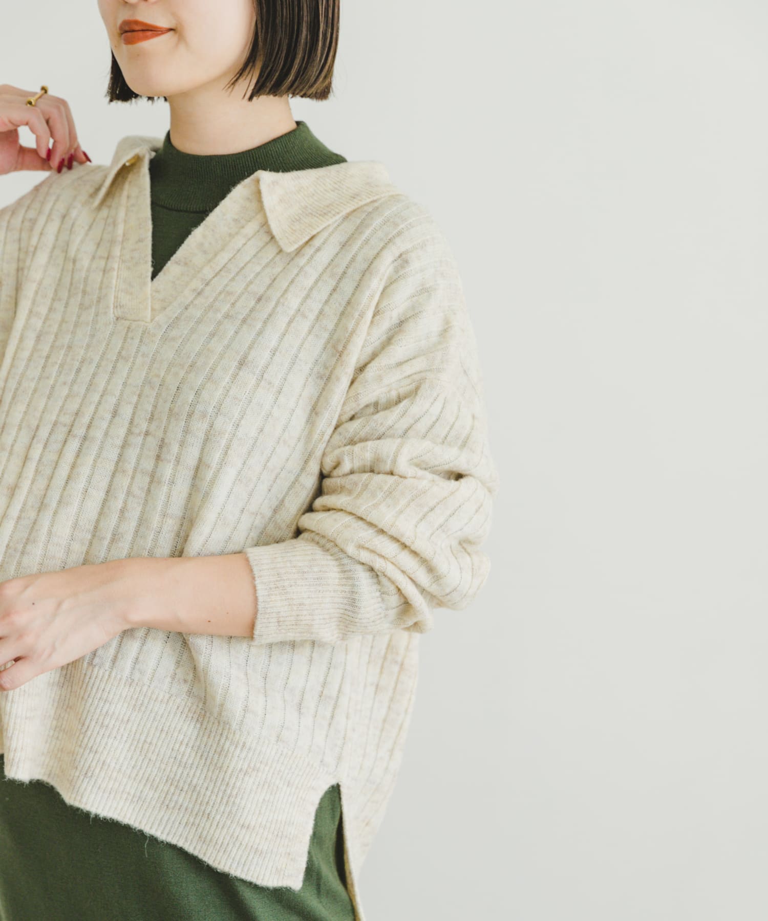 スキッパーニットプルオーバー[IT37-22A015]｜URBAN RESEARCH公式