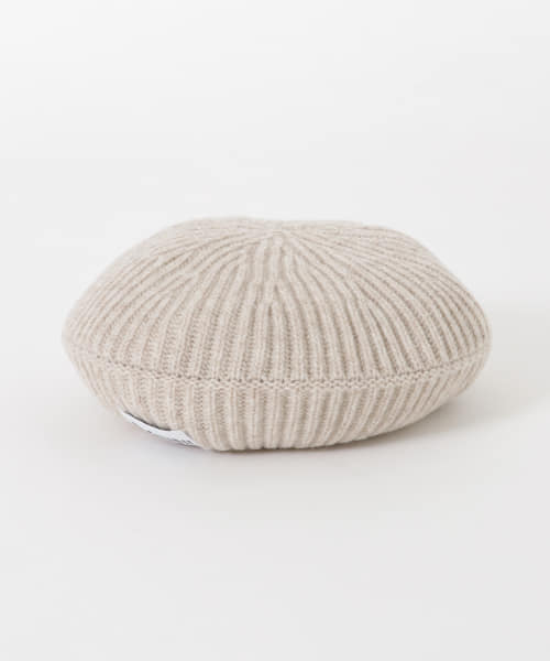 GANNI　Structured Rib Beret