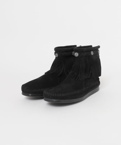 MINNETONKA　HIGHTOP BACKZIP BOOTS