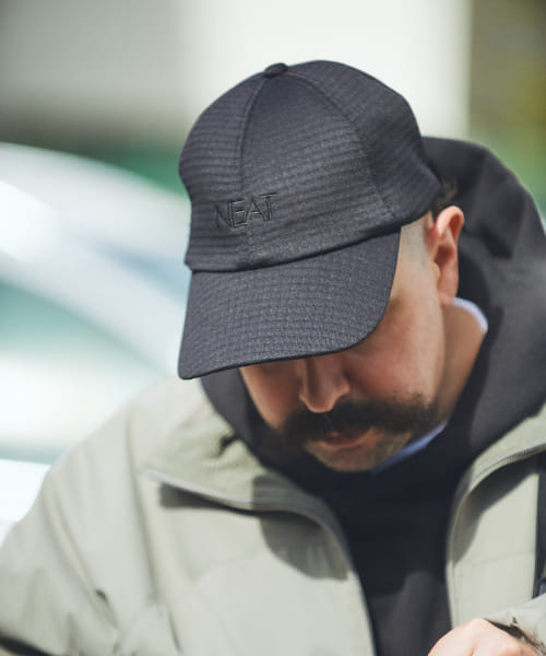『別注』NEAT×URBS　PORLARTEC NEAT CAP