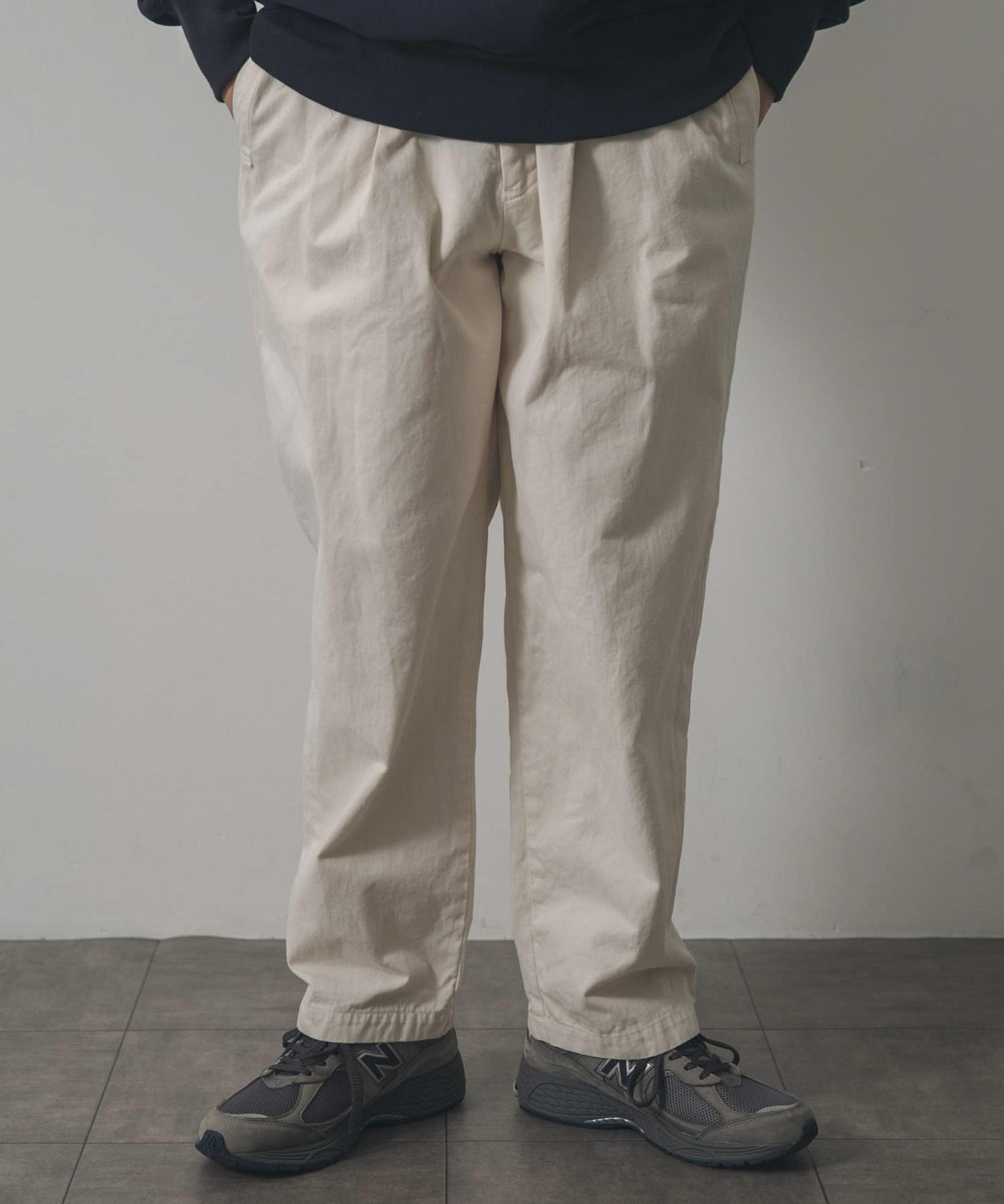 STILL BY HAND ピーチ起毛ツイル製品染めパンツ[PT01234-DM37]｜URBAN RESEARCH公式ファッション通販