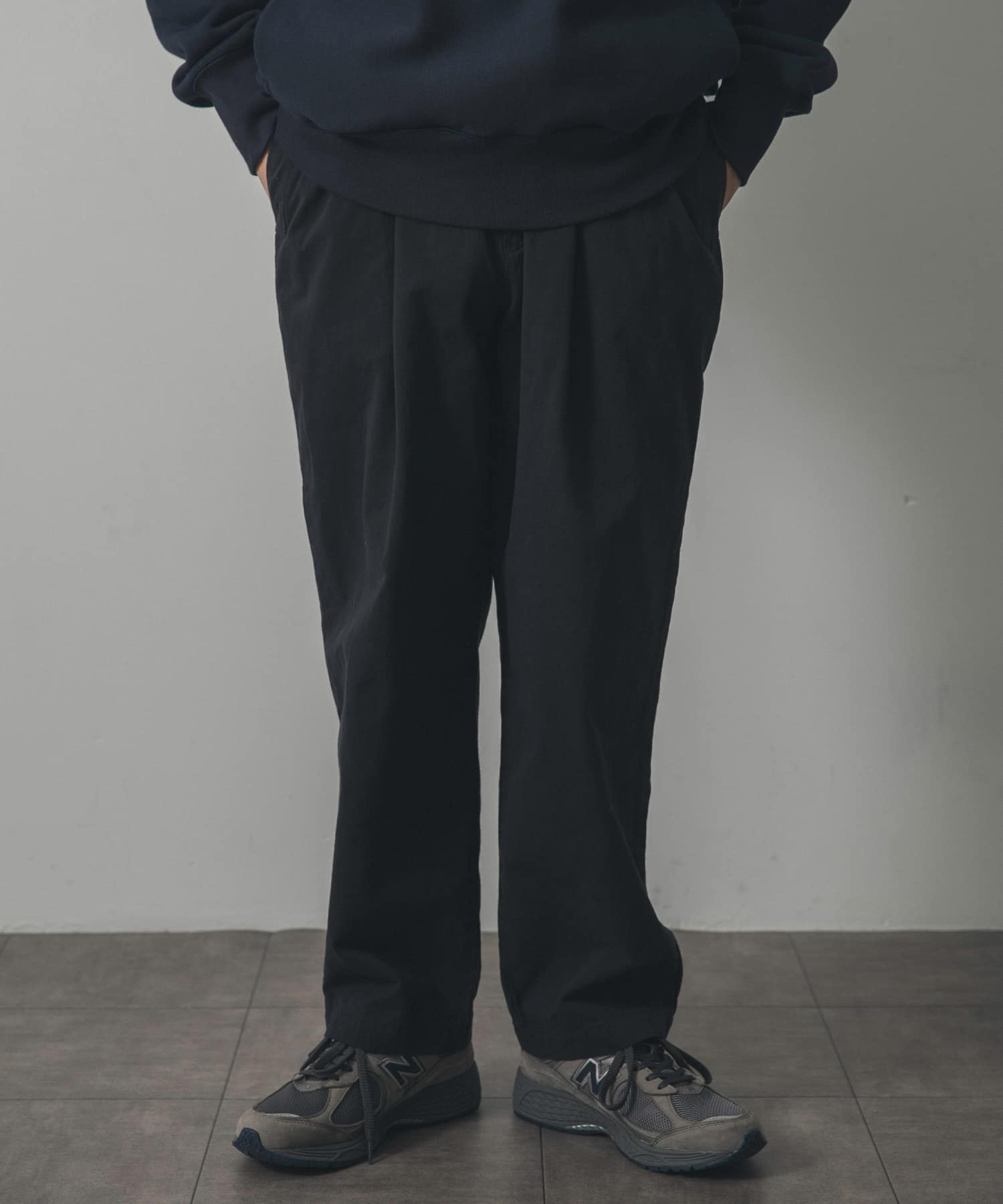 STILL BY HAND ピーチ起毛ツイル製品染めパンツ[PT01234-DM37]｜URBAN RESEARCH公式ファッション通販