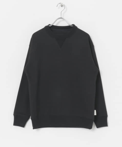 WA.CLOTH　FRENCH TERRY CREW